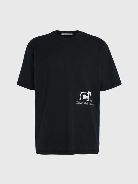Polera Connected Layer BEH Negro Calvin Klein-4