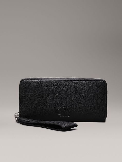 Billetera Over Webbing Negro Calvin Klein-0