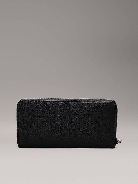 Billetera Over Webbing Negro Calvin Klein-1