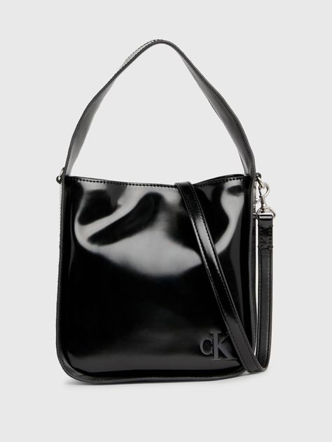 Cartera Bucket Block Negro Calvin Klein-0