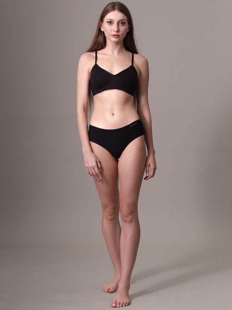 Bralette Gel Invisible Negro Calvin Klein-1