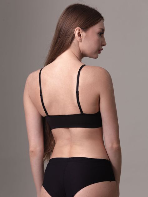 Bralette Gel Invisible Negro Calvin Klein-3