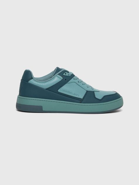 Zapatilla Basket Cupsole Low Verde Calvin Klein-0