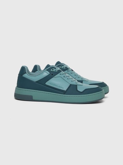 Zapatilla Basket Cupsole Low Verde Calvin Klein-3