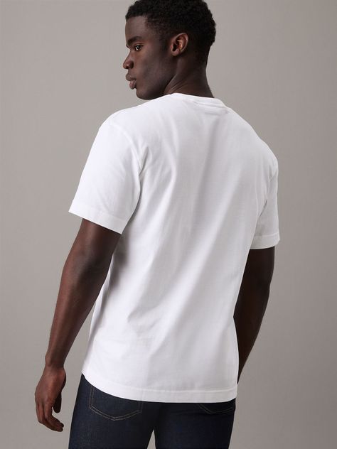 Polera Cotton Comfort Blanco Calvin Klein-2