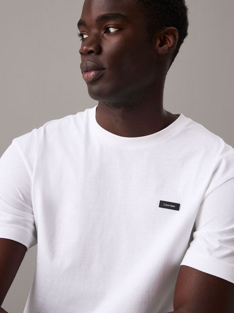 Polera Cotton Comfort Blanco Calvin Klein-3