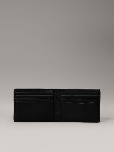 Set de Regalo 2 Billeteras Negro Calvin Klein-2