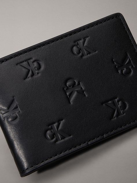 Set de Regalo 2 Billeteras Negro Calvin Klein-3