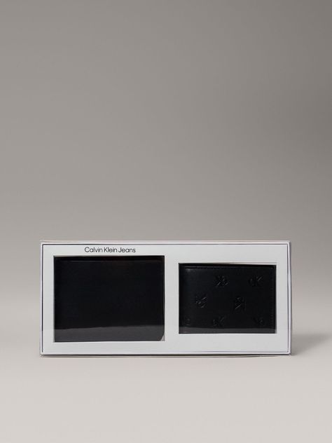 Set de Regalo 2 Billeteras Negro Calvin Klein-4