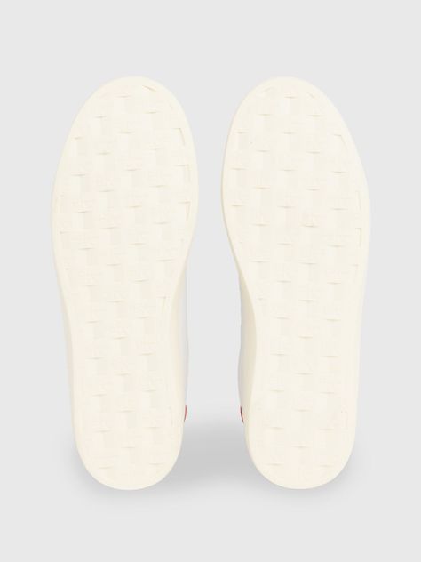 Zapatillas de Cuero Classic Cupsole Blanco Calvin Klein-3