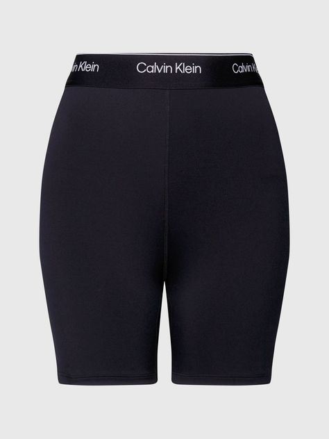 Short Biker Modern Sport Negro Calvin Klein-4