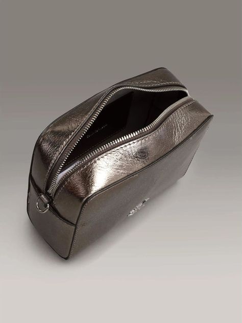 Bandolera Monogram Tum Gris Calvin Klein-2