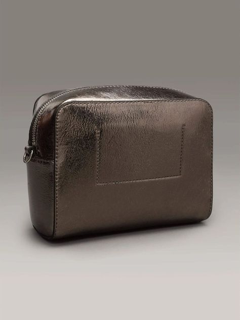 Bandolera Monogram Tum Gris Calvin Klein-4