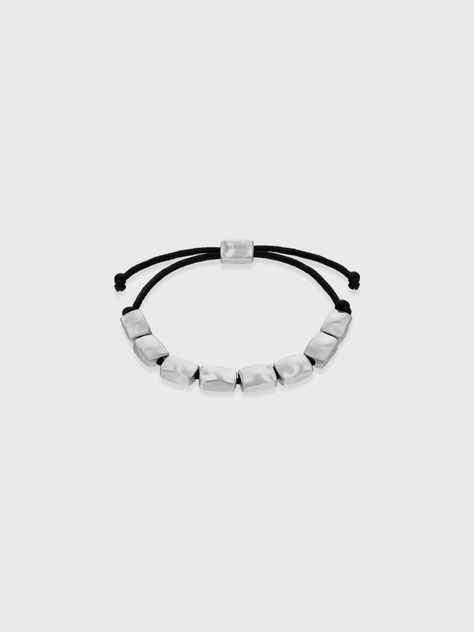 Pulsera Shape Beaded Plateado Calvin Klein-0