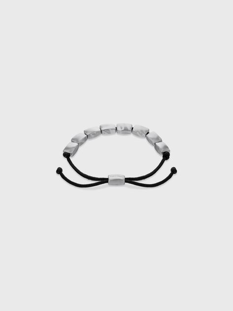 Pulsera Shape Beaded Plateado Calvin Klein-1
