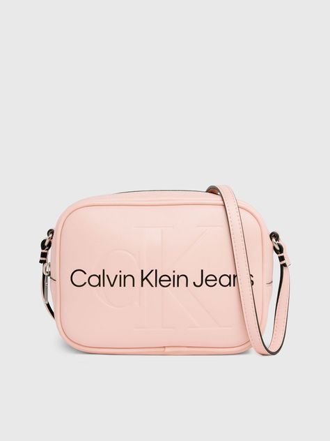 Bandolera Sculpted Mono Rosado Calvin Klein-0