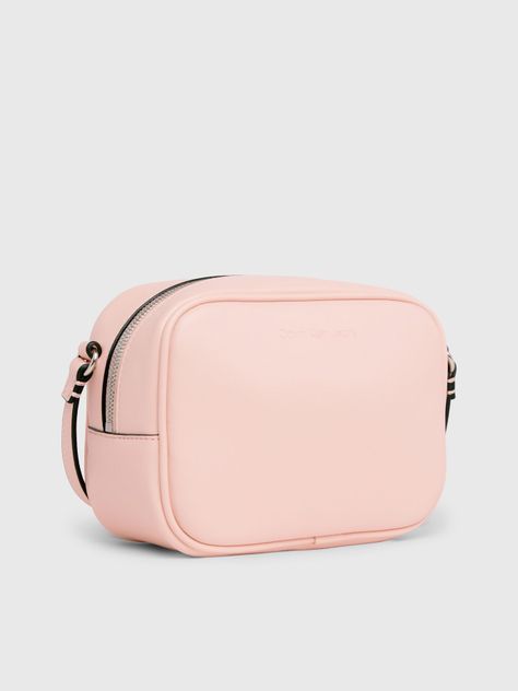 Bandolera Sculpted Mono Rosado Calvin Klein-1