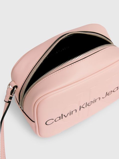 Bandolera Sculpted Mono Rosado Calvin Klein-2