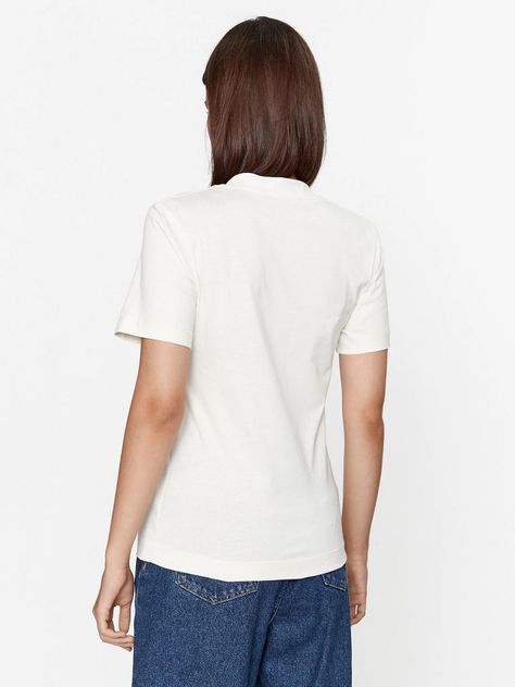 Polera Monologo Slim V-Neck Blanco-2