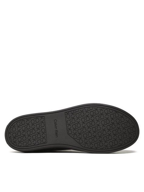 Zapatilla Hightop Lace Up Negro Calvin Klein-2