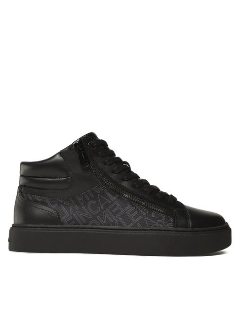 Zapatilla Hightop Lace Up Negro Calvin Klein-3