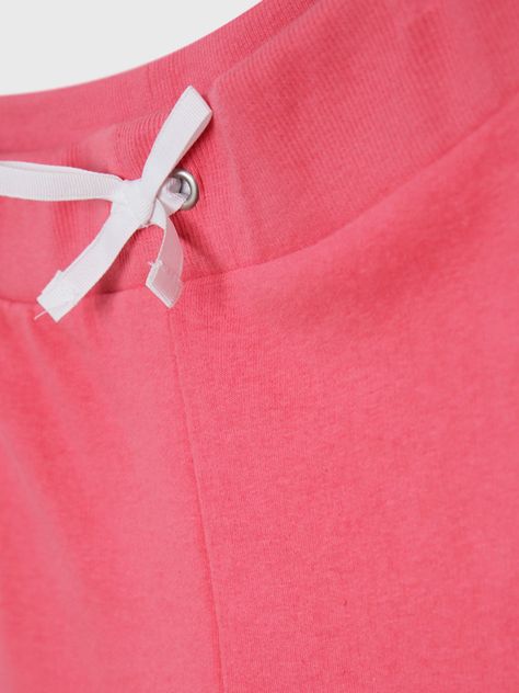 Jogger Niña Monogram Logo Rosado-3