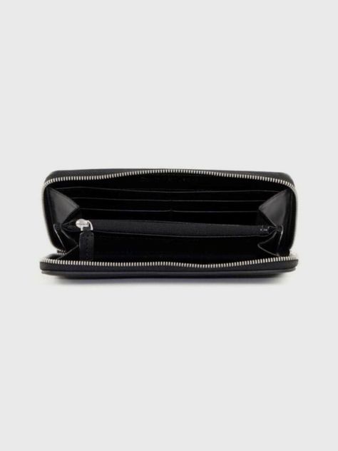 Billetera Sculpted Mono GJ Negro Calvin Klein-3