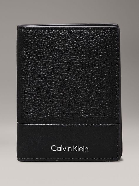 Billetera Subtle Bifold 7Cc W/Coin Negro Calvin Klein-0