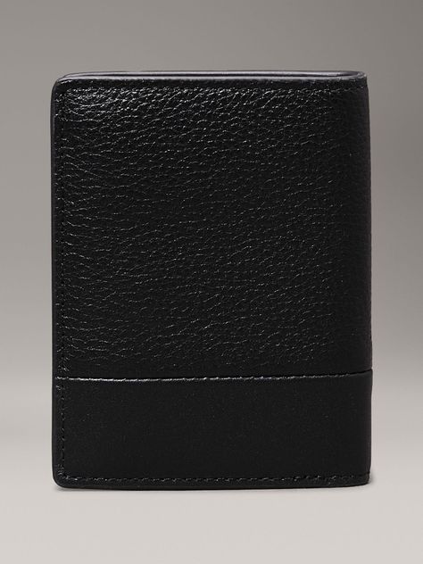 Billetera Subtle Bifold 7Cc W/Coin Negro Calvin Klein-1