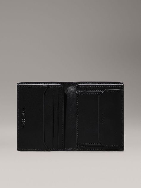 Billetera Subtle Bifold 7Cc W/Coin Negro Calvin Klein-2