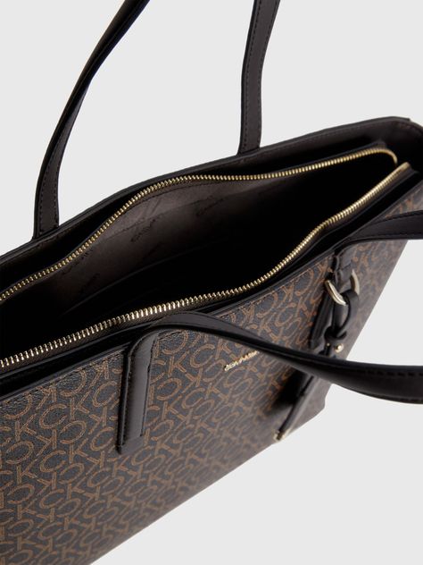 Cartera Must Shopper Md Café Calvin Klein-2