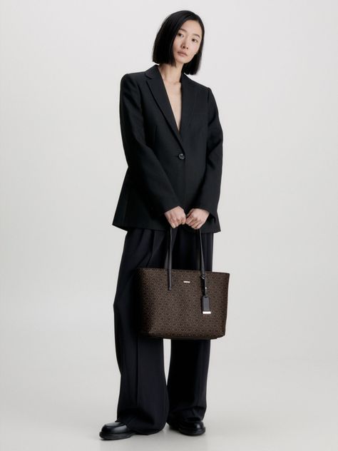 Cartera Must Shopper Md Café Calvin Klein-3