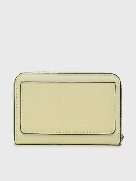 Billetera Sculpted Amarillo Calvin Klein-1