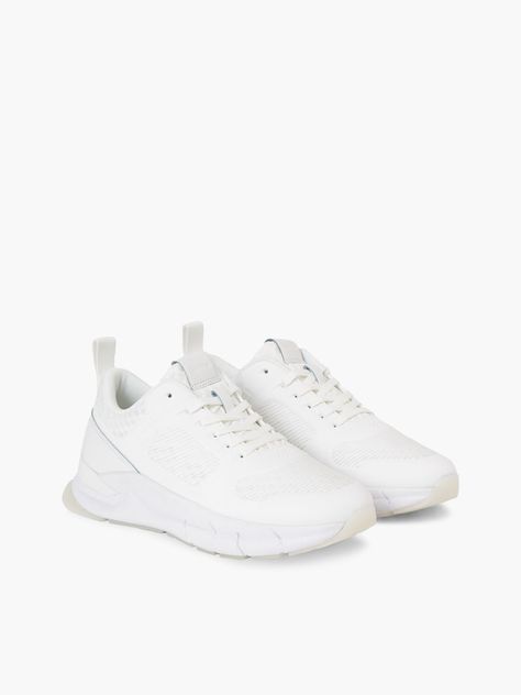Zapatilla Lace Up Runner Blanco Calvin Klein-0
