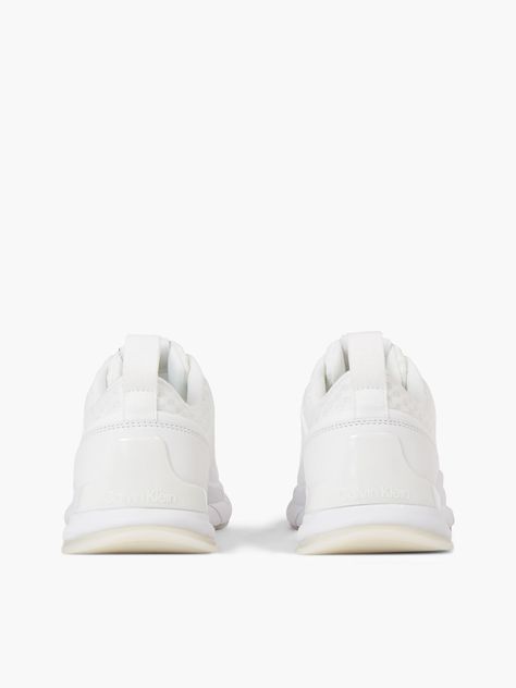 Zapatilla Lace Up Runner Blanco Calvin Klein-1