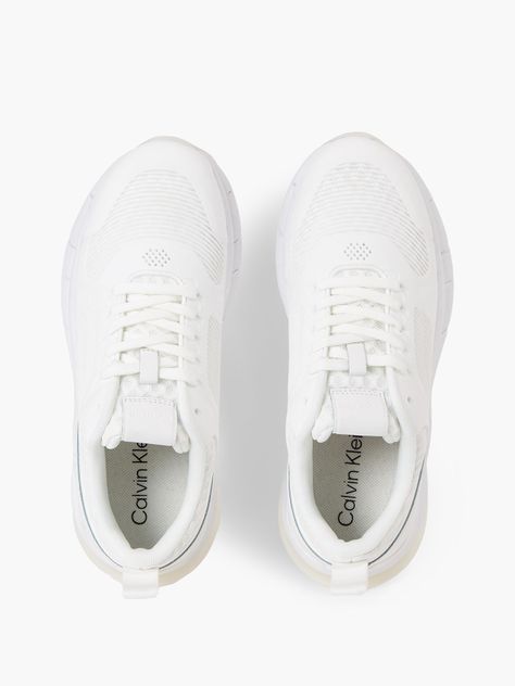 Zapatilla Lace Up Runner Blanco Calvin Klein-2