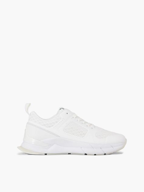 Zapatilla Lace Up Runner Blanco Calvin Klein-4
