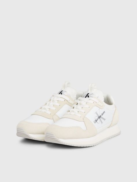 Zapatillas Runner Sock Blanco Calvin Klein-0