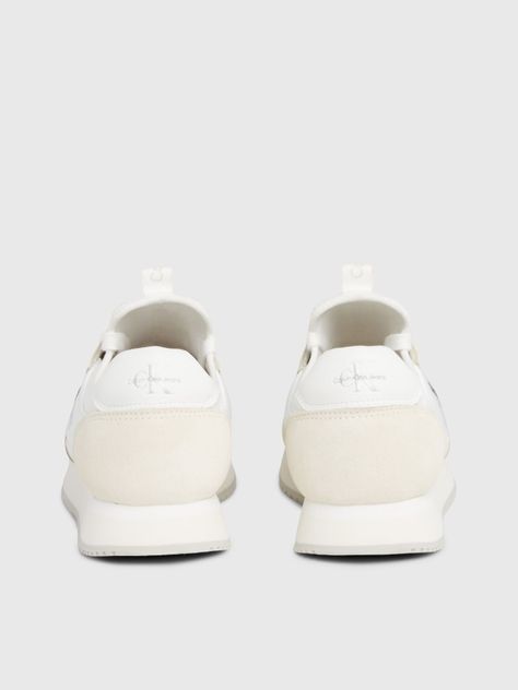 Zapatillas Runner Sock Blanco Calvin Klein-1