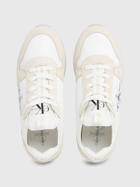 Zapatillas Runner Sock Blanco Calvin Klein-2
