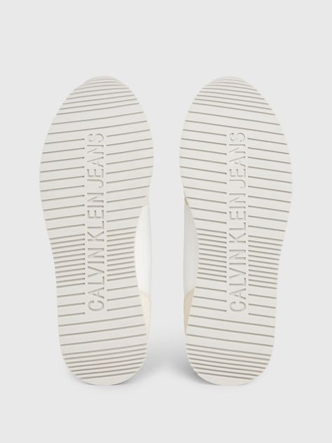 Zapatillas Runner Sock Blanco Calvin Klein-3