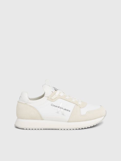 Zapatillas Runner Sock Blanco Calvin Klein-4