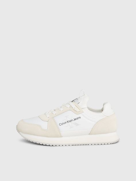 Zapatillas Runner Sock Blanco Calvin Klein-5
