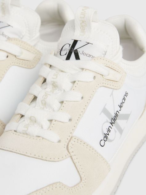 Zapatillas Runner Sock Blanco Calvin Klein-6