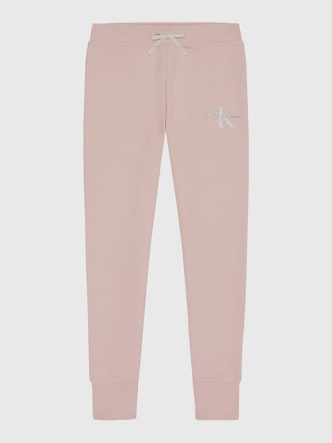 Jogger Niña Monogram Rosado Calvin Klein-0