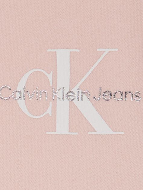 Jogger Niña Monogram Rosado Calvin Klein-1