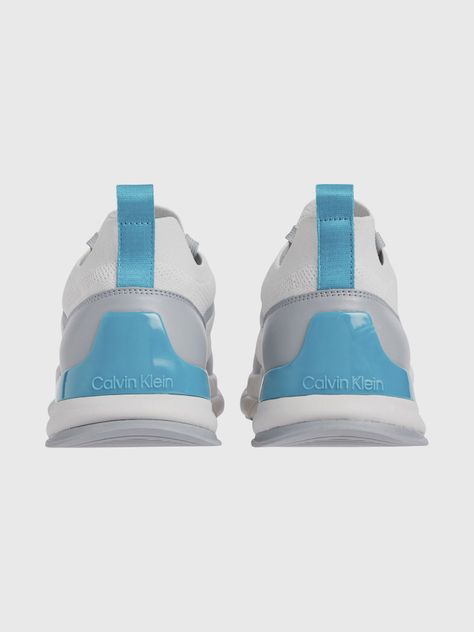 Zapatillas Lace Up Mix Gris Calvin Klein-1