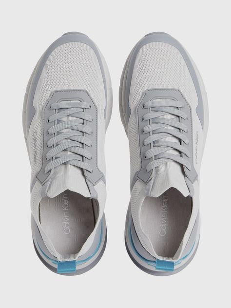 Zapatillas Lace Up Mix Gris Calvin Klein-2