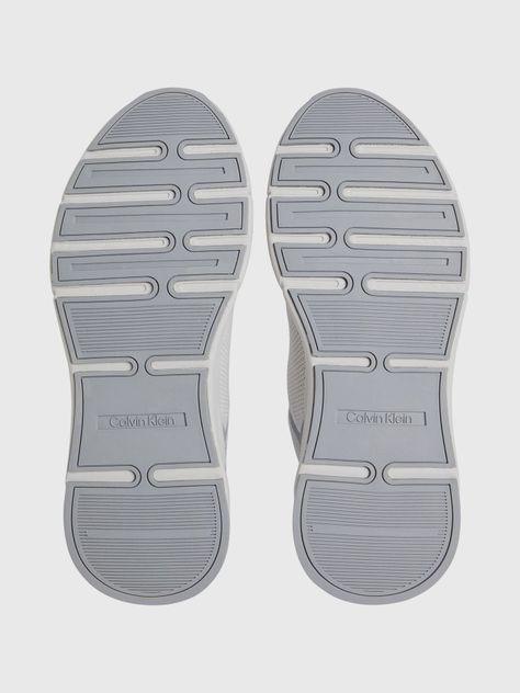 Zapatillas Lace Up Mix Gris Calvin Klein-3
