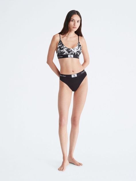 Bralette CK96 Negro Calvin Klein-1